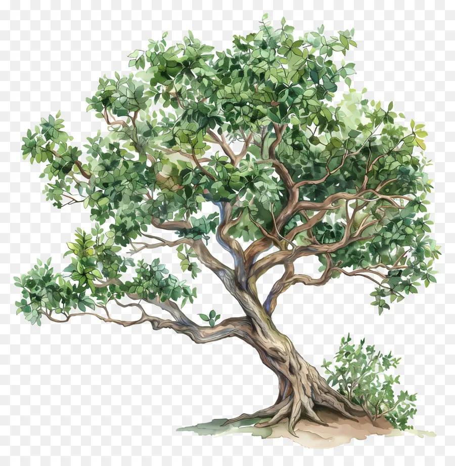 Árvore De Sândalo，árvore PNG