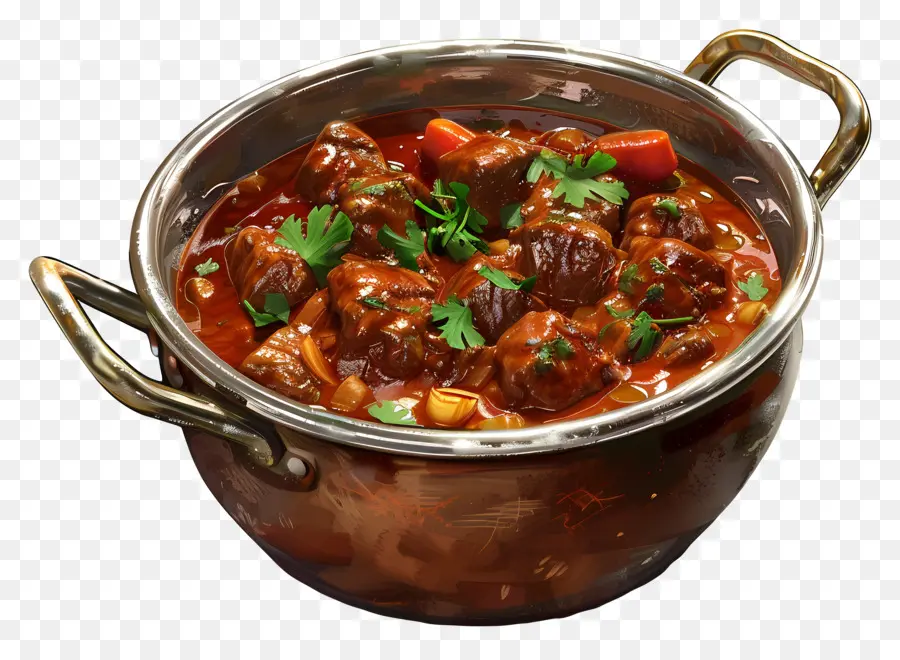 Rogan Josh Prato，Ensopado PNG