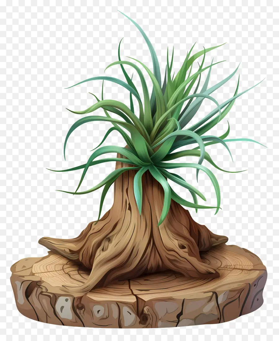 Planta Aérea De Tillandsia，Planta PNG