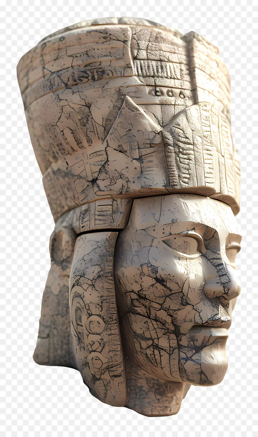 Monte Nemrut，A Civilização Antiga PNG