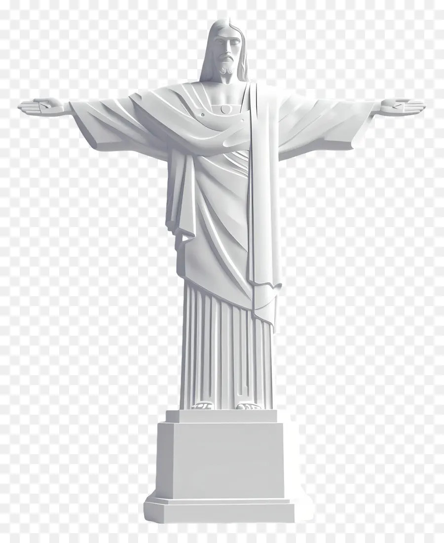 Cristo Redentor，Estátua PNG