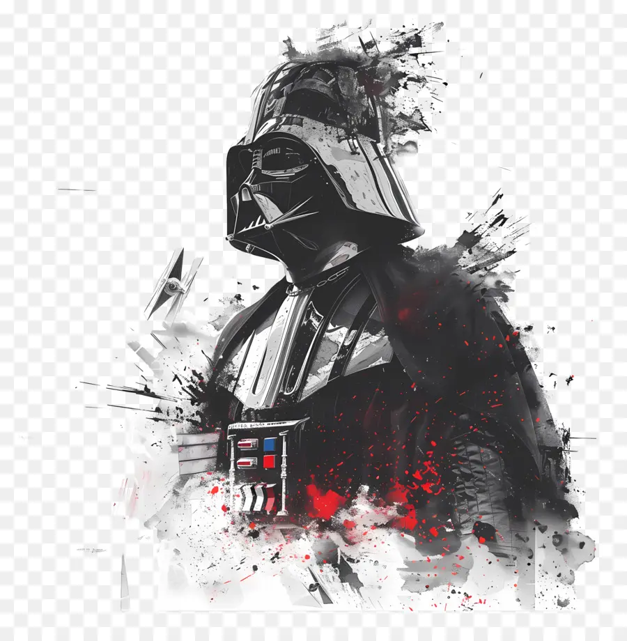 Darth Vader，Chewbacca PNG