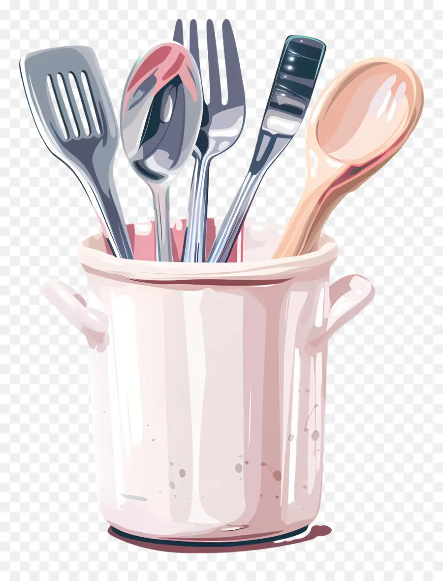 Suporte De Utensílio De Cozinha，Pia De Cozinha Rosa PNG