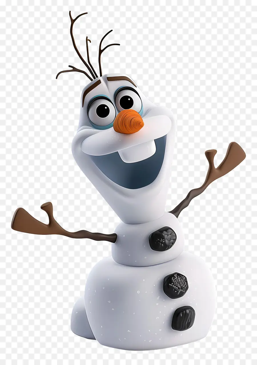 Congelados Olaf，Olaf PNG