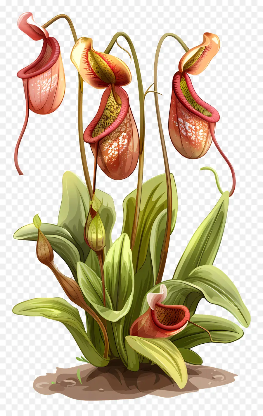 Planta De Arremessador Tropical，Cobra Lily PNG