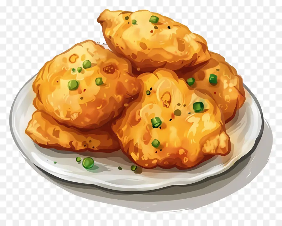 Batata Vada，Bolinhos Fritos PNG