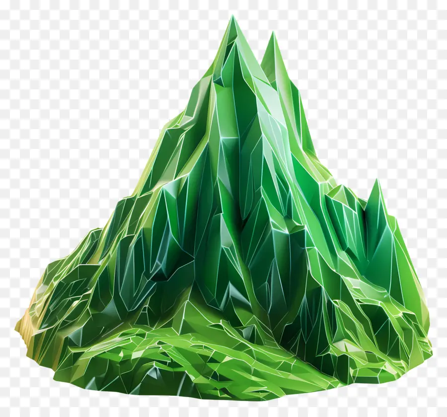 Montanha Verde，Penhascos íngremes PNG