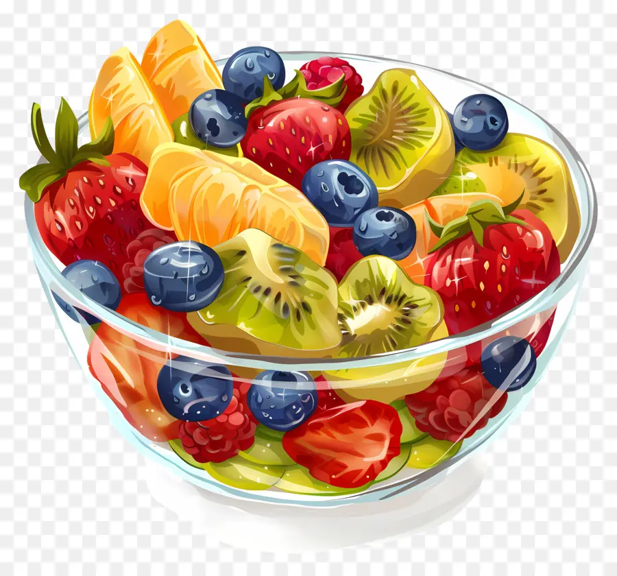 Salada De Frutas，Fresh Fruit PNG