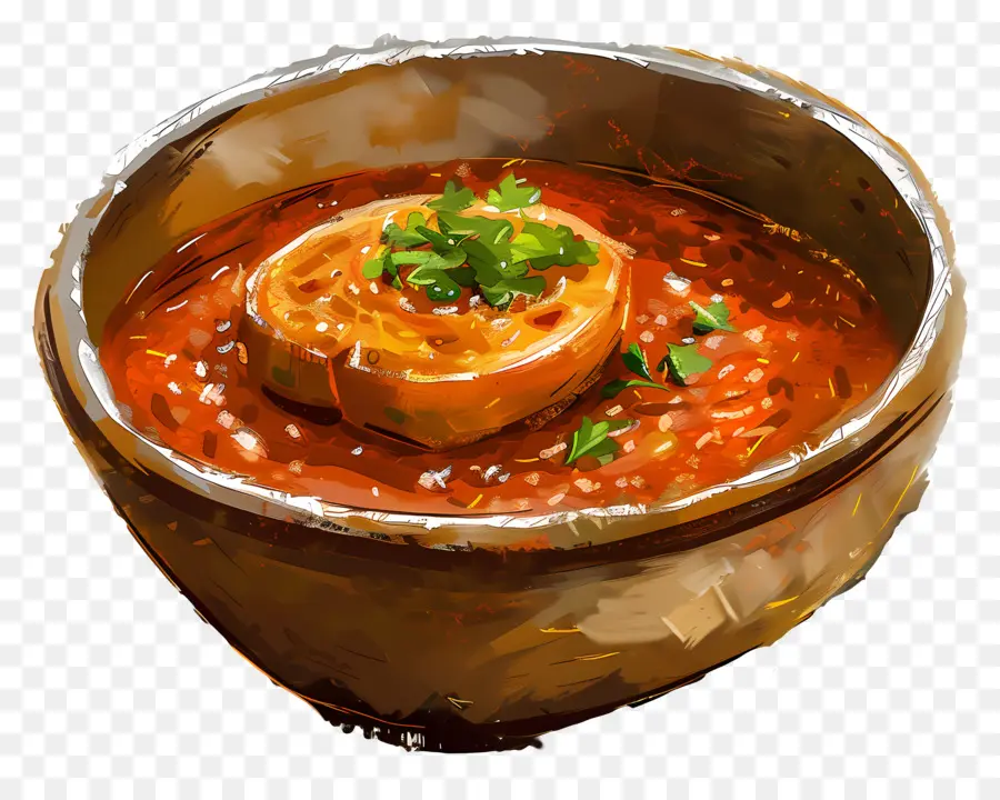 Pav Bhaji，Sopa De Tomate PNG