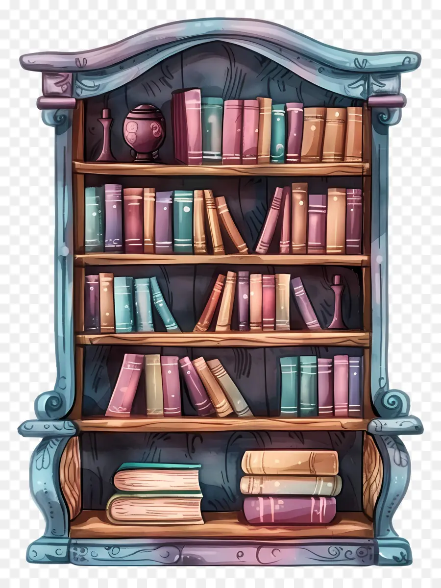 Estante，Bookshelf PNG