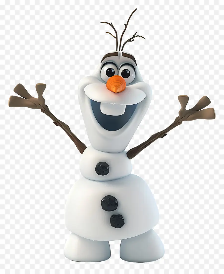 Congelados Olaf，Personagem De Desenho Animado PNG