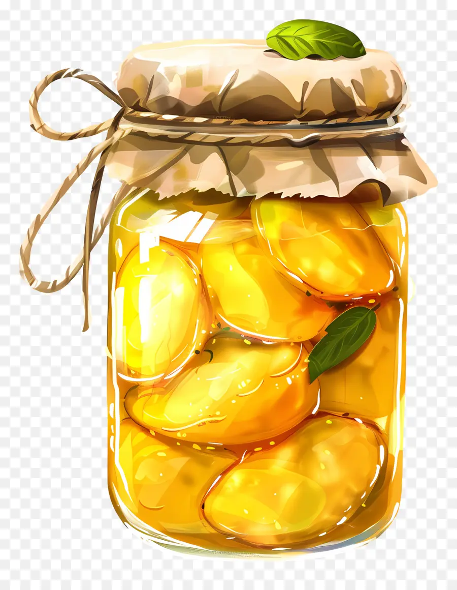 Jar Mango Pickle，Maçãs Douradas PNG