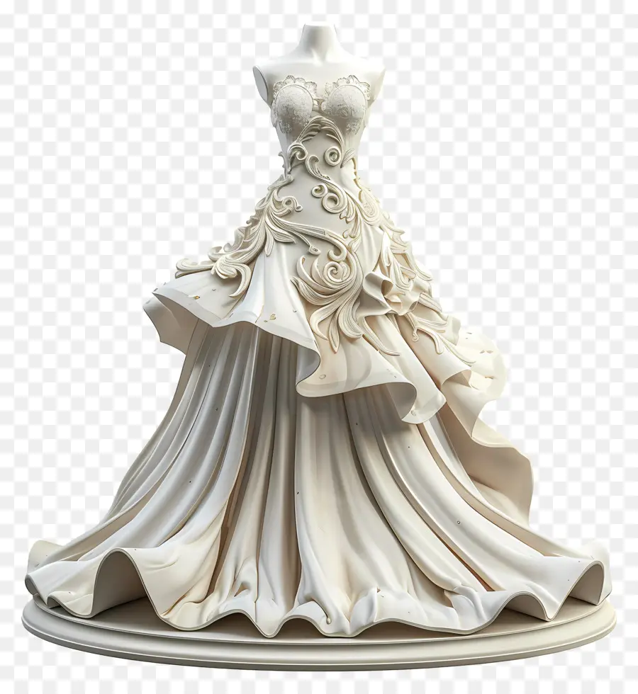 Vestido De Noiva，Vestido De Noiva De Porcelana PNG
