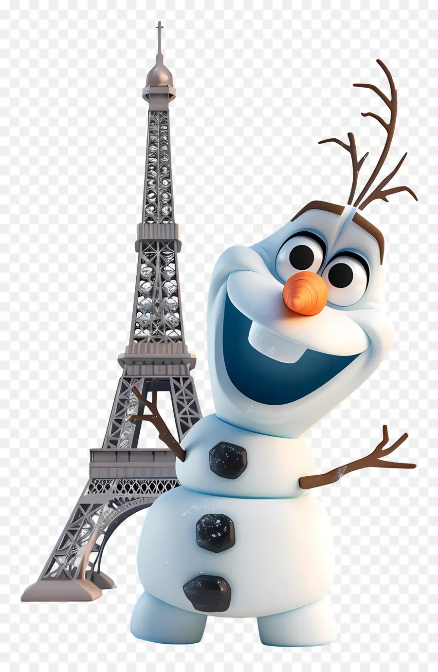 Congelados Olaf，Caráter Da Disney PNG