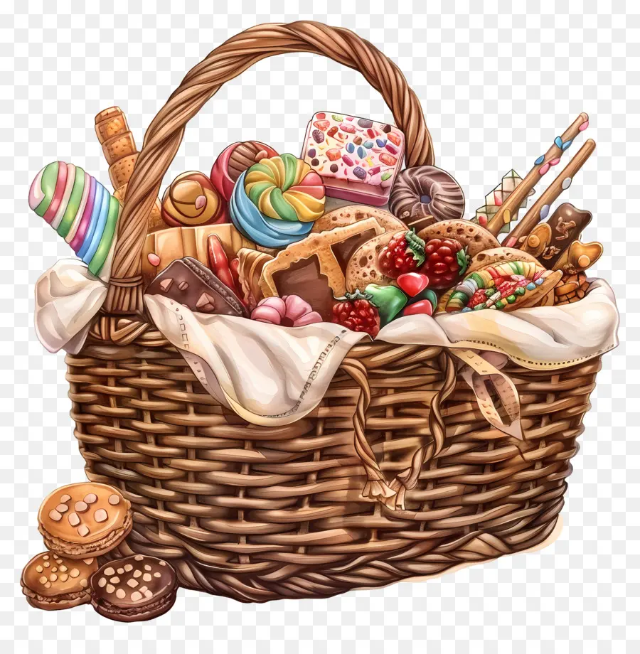 Sweets Turgo，Doces Variados PNG