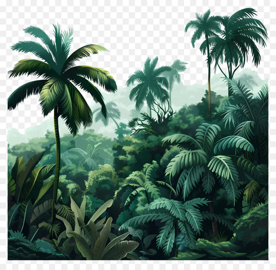 Floresta Tropical Da Selva，Floresta Tropical PNG