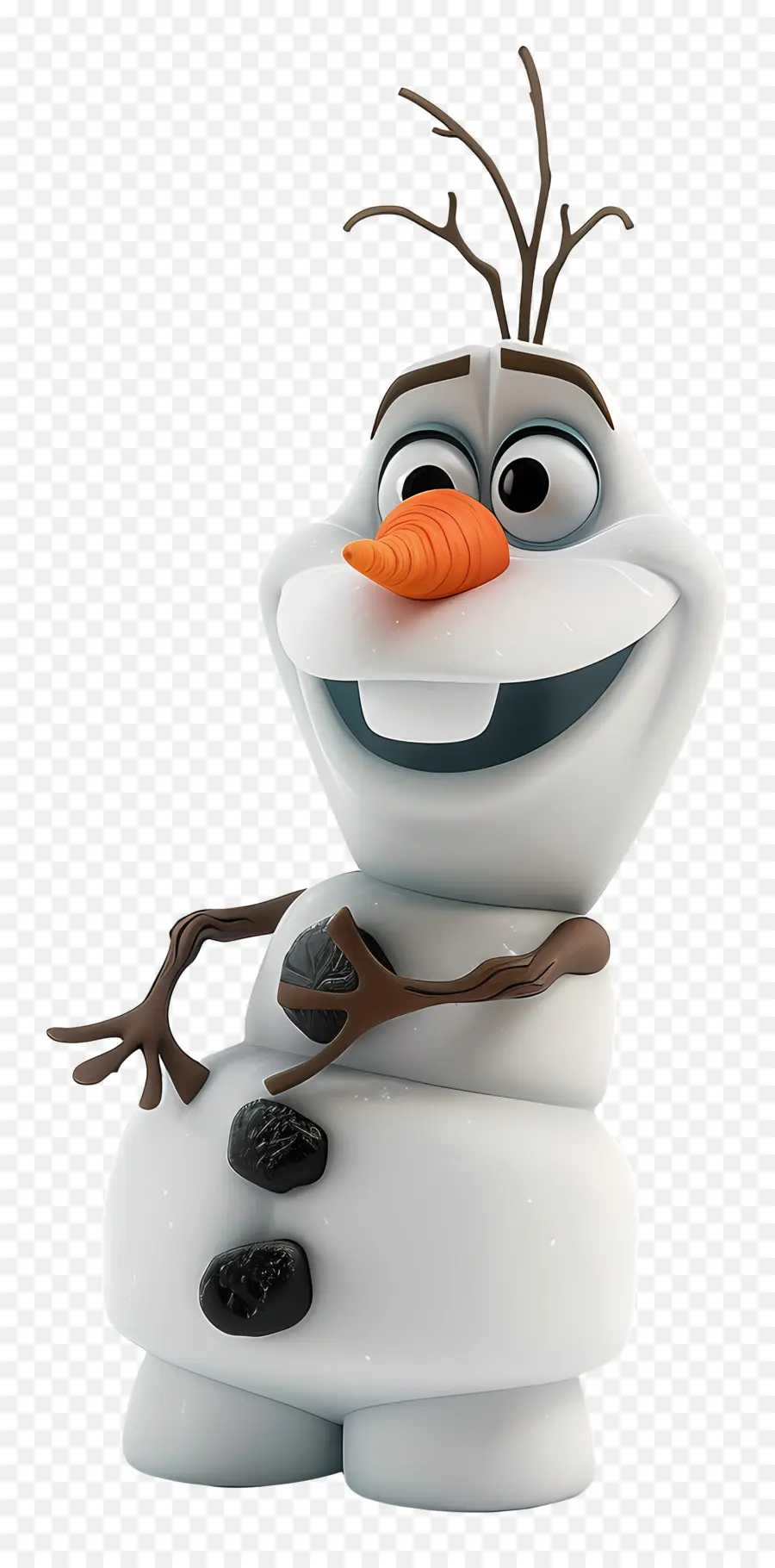 Congelados Olaf，Branca De Neve PNG