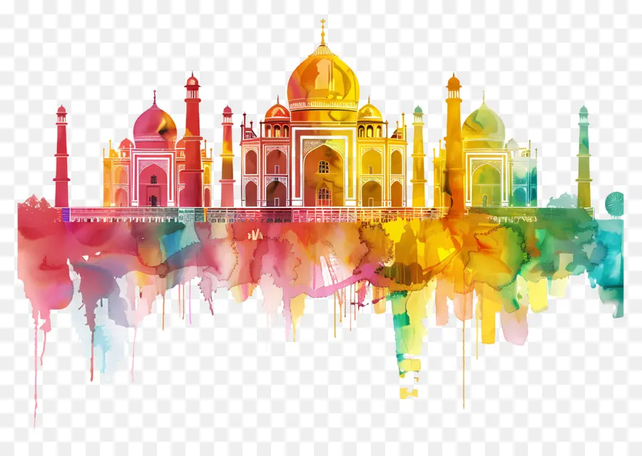 Taj Mahal，índia PNG
