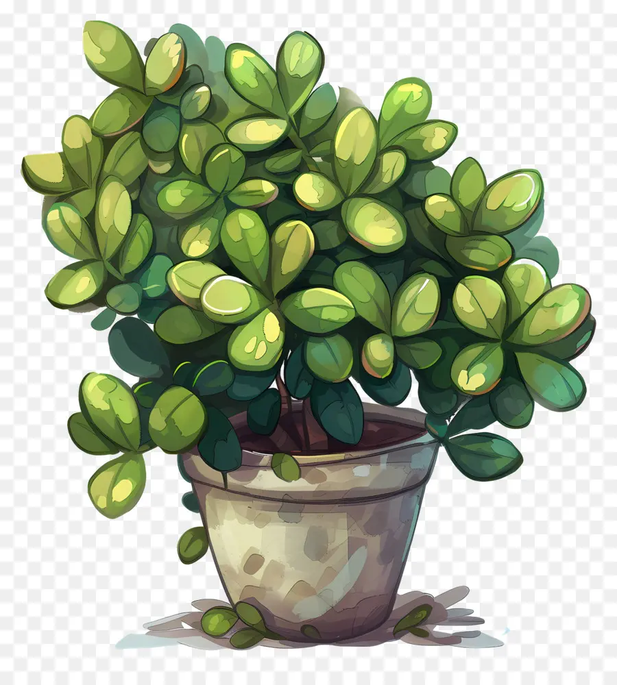 Jade Planta，Planta De Vaso PNG