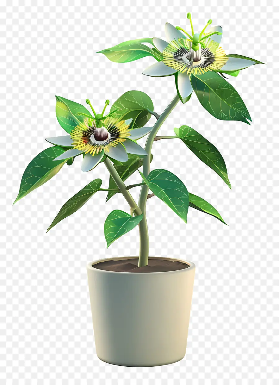 A Flor Da Paixão，Suculenta Planta PNG