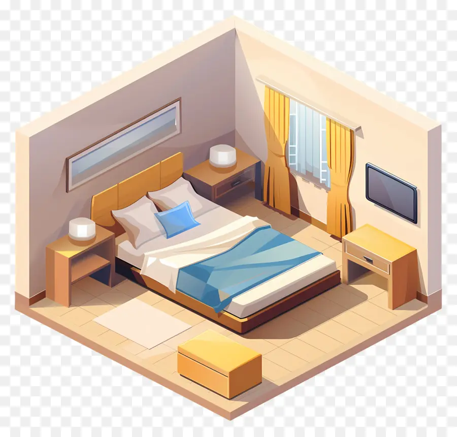 Quarto De Hotel，Bedroom PNG