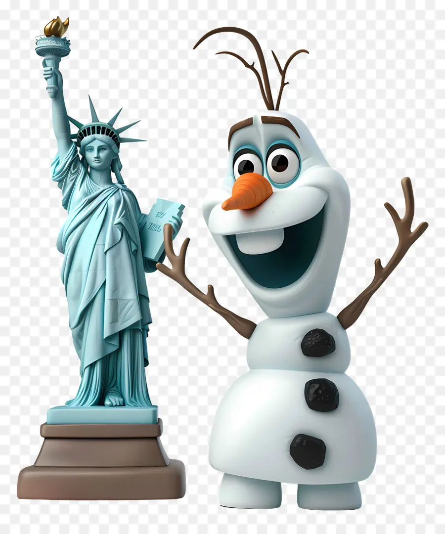 Olaf Congelado，Boneco De Neve PNG