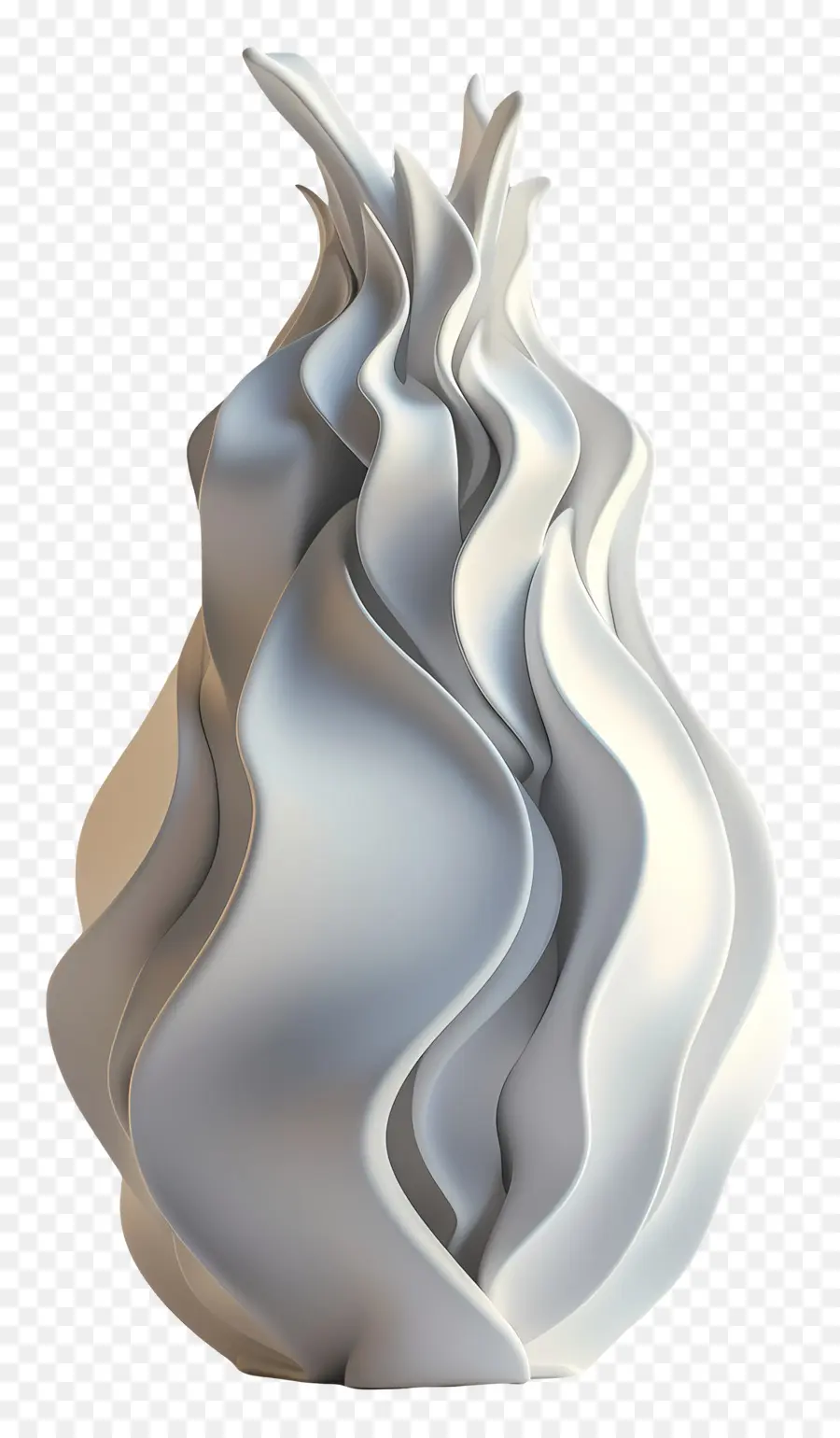 Vaso De Cerâmica，Escultura Abstrata PNG