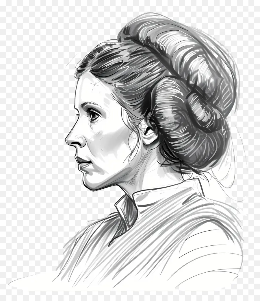 Star Wars，A Princesa Leia Organa PNG