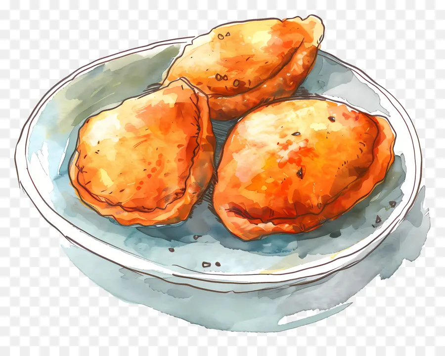 Batata Vada，Bolinhos Fritos PNG