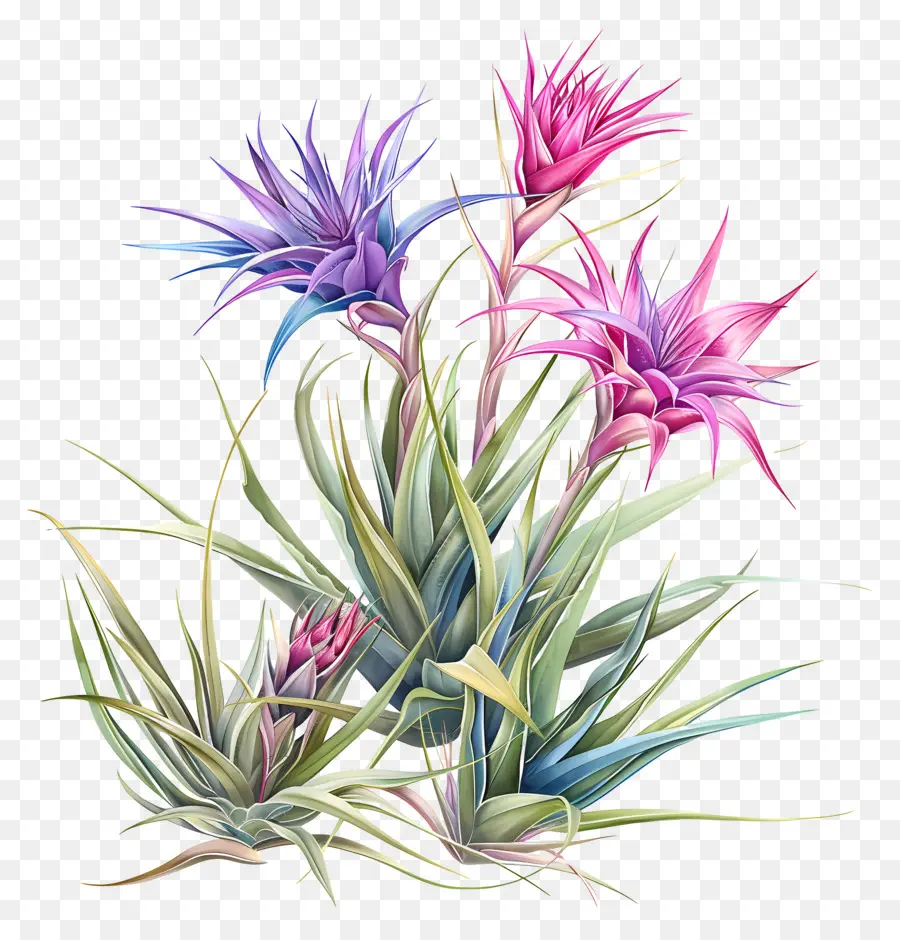 Planta De Ar De Tillandsia，Plantas Aéreas PNG