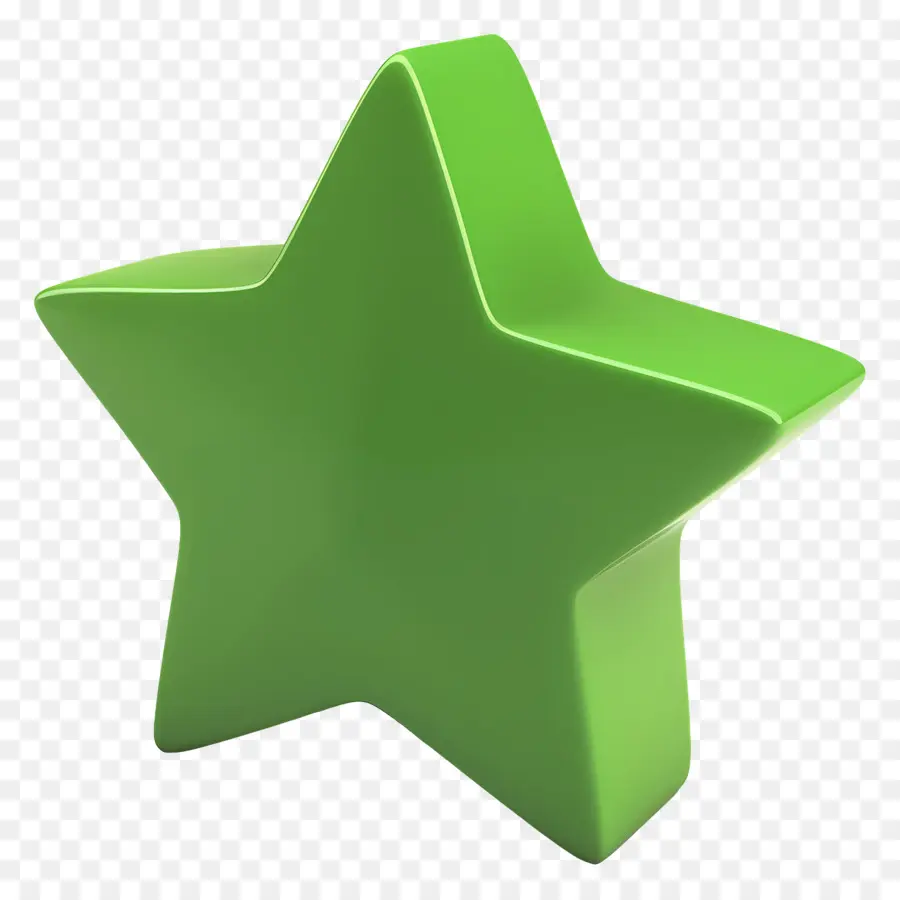 A Estrela Verde，Estrela De Metal PNG