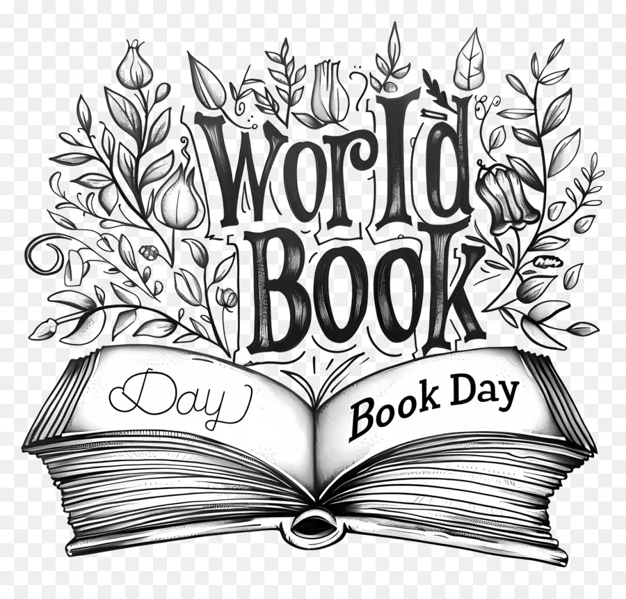 Dia Mundial Do Livro，Livro Aberto PNG