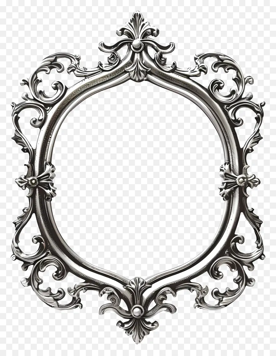 Frame Do Metal，Estrutura De Metal Prateado PNG