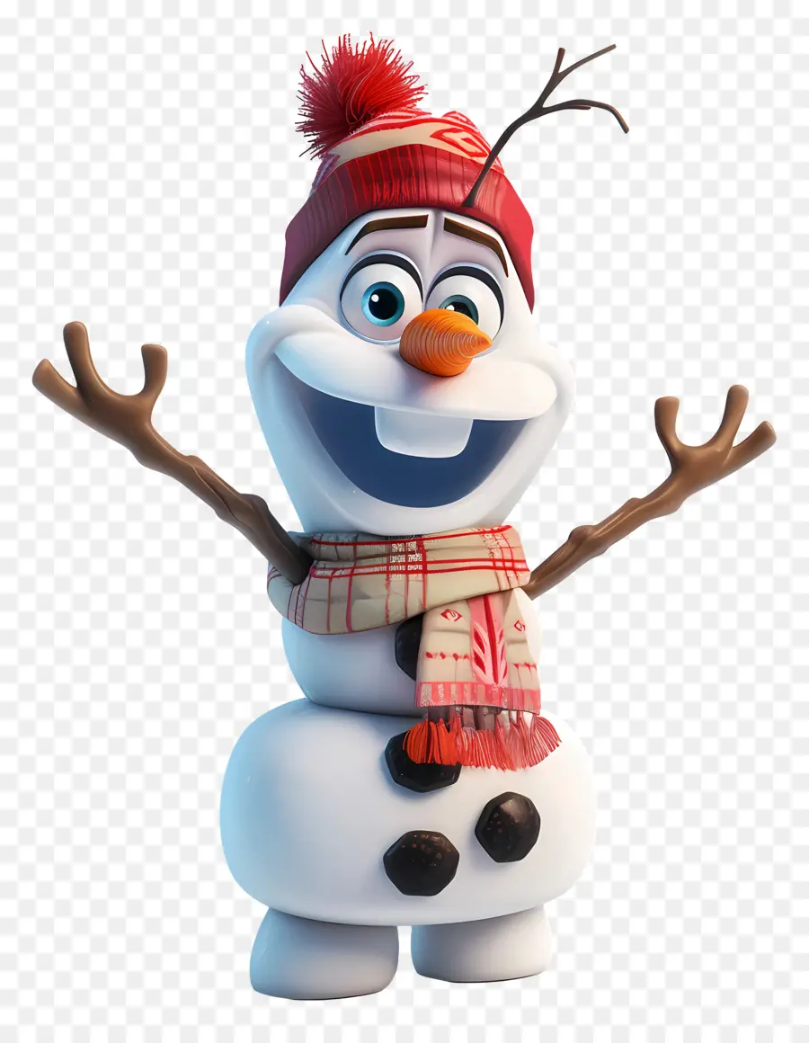 Congelados Olaf，Personagem De Desenho Animado PNG