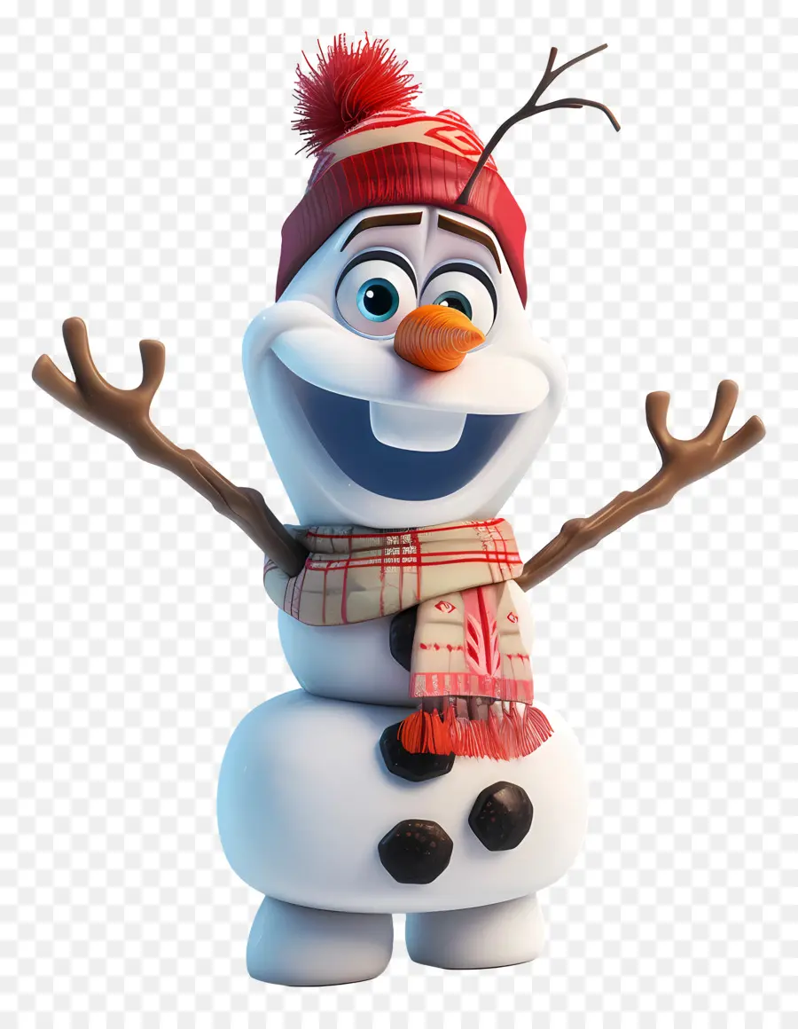 Olaf Congelado，Boneco De Neve PNG