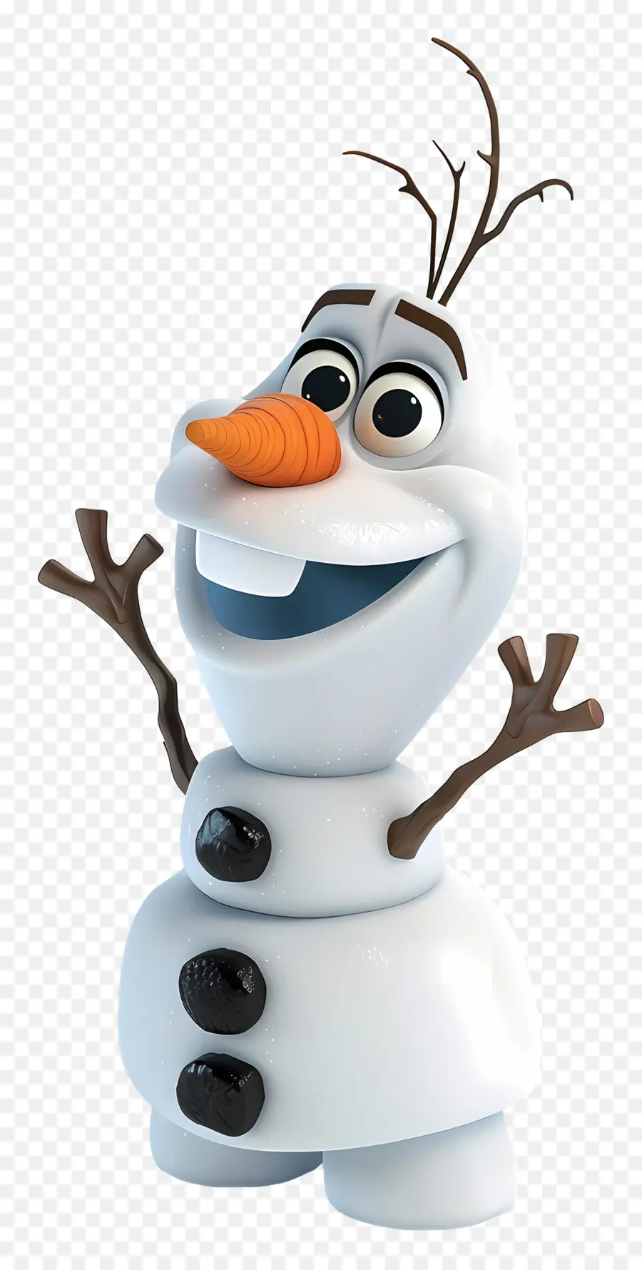 Congelados Olaf，Olaf PNG
