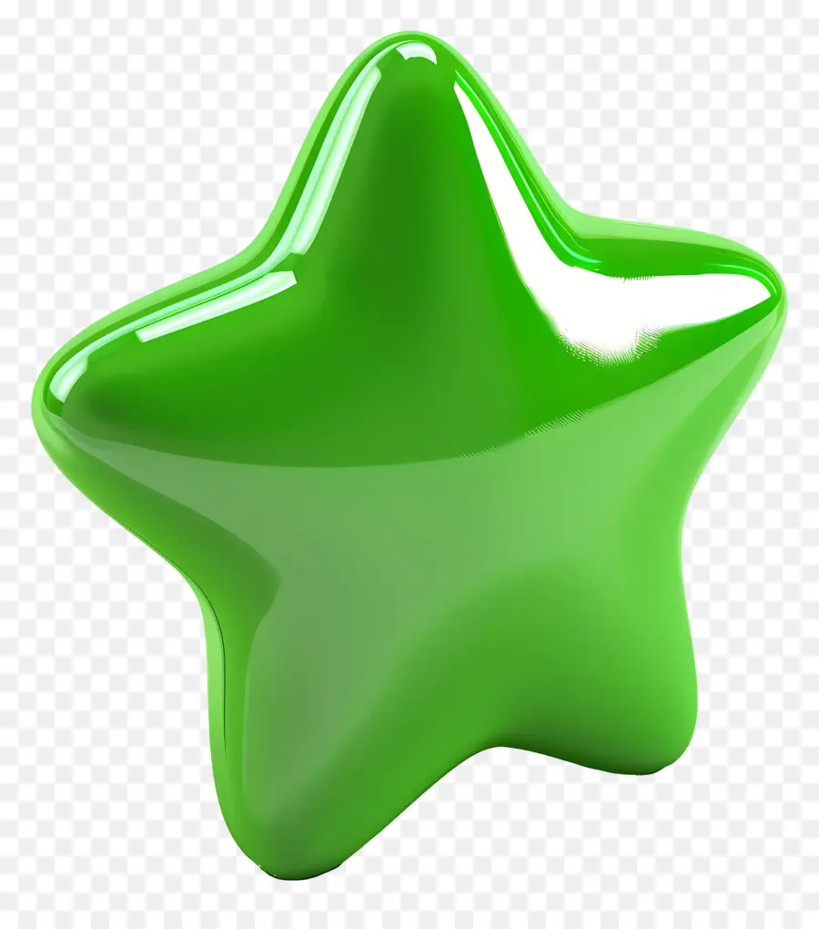 A Estrela Verde，Shiny PNG