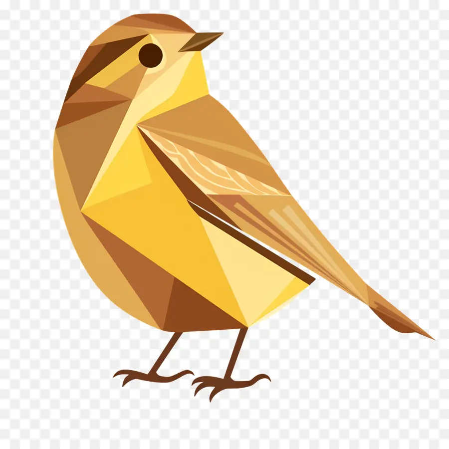 Pássaro Dia，Pássaro Amarelo PNG