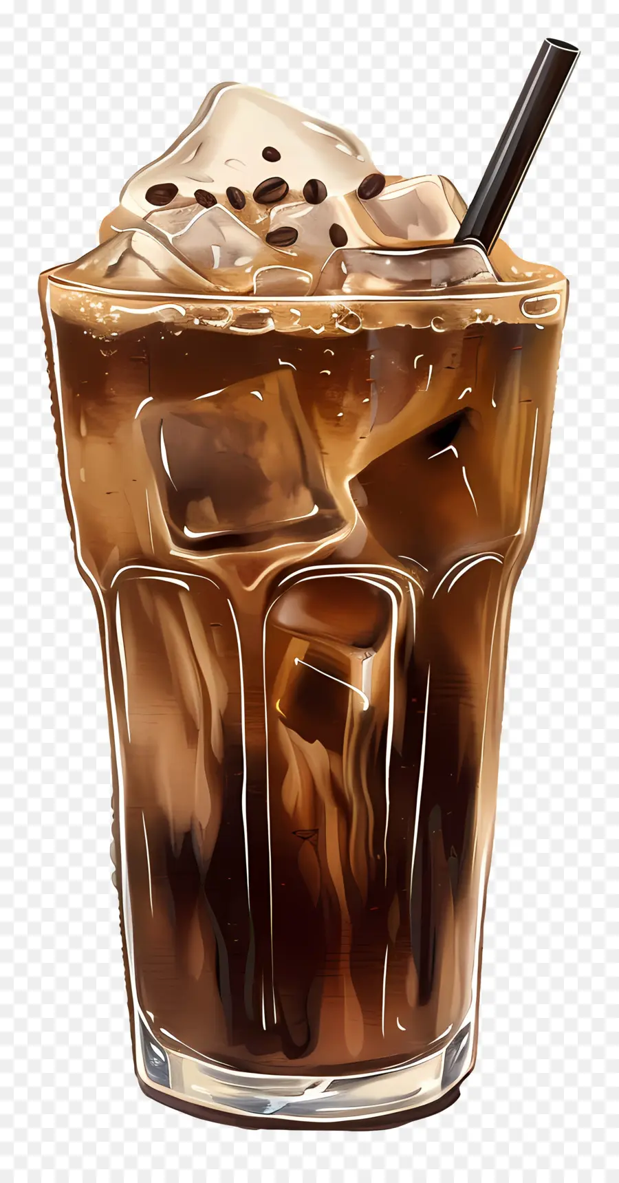 Café Frio，Café Gelado PNG