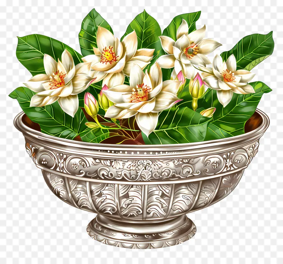 Registro De Coentro，Flores Brancas PNG