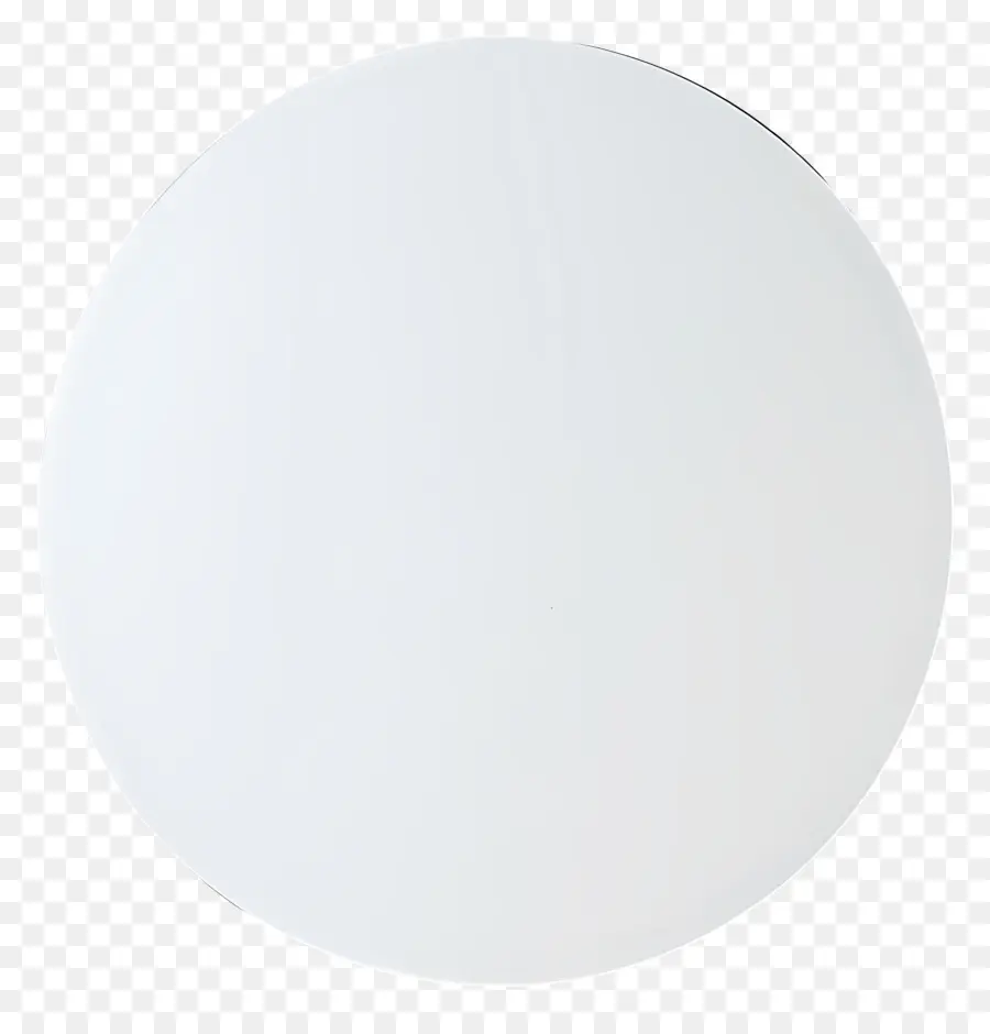 Círculo Branco，Disco Branco PNG