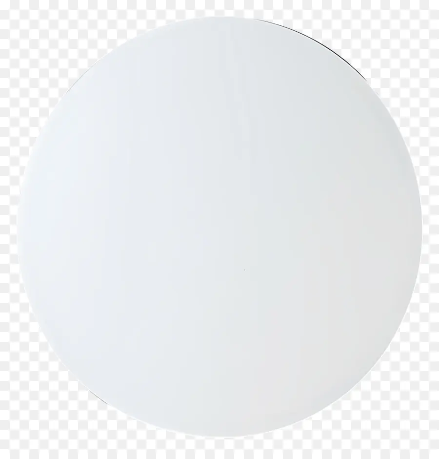 Círculo Branco，Círculo Em Branco PNG