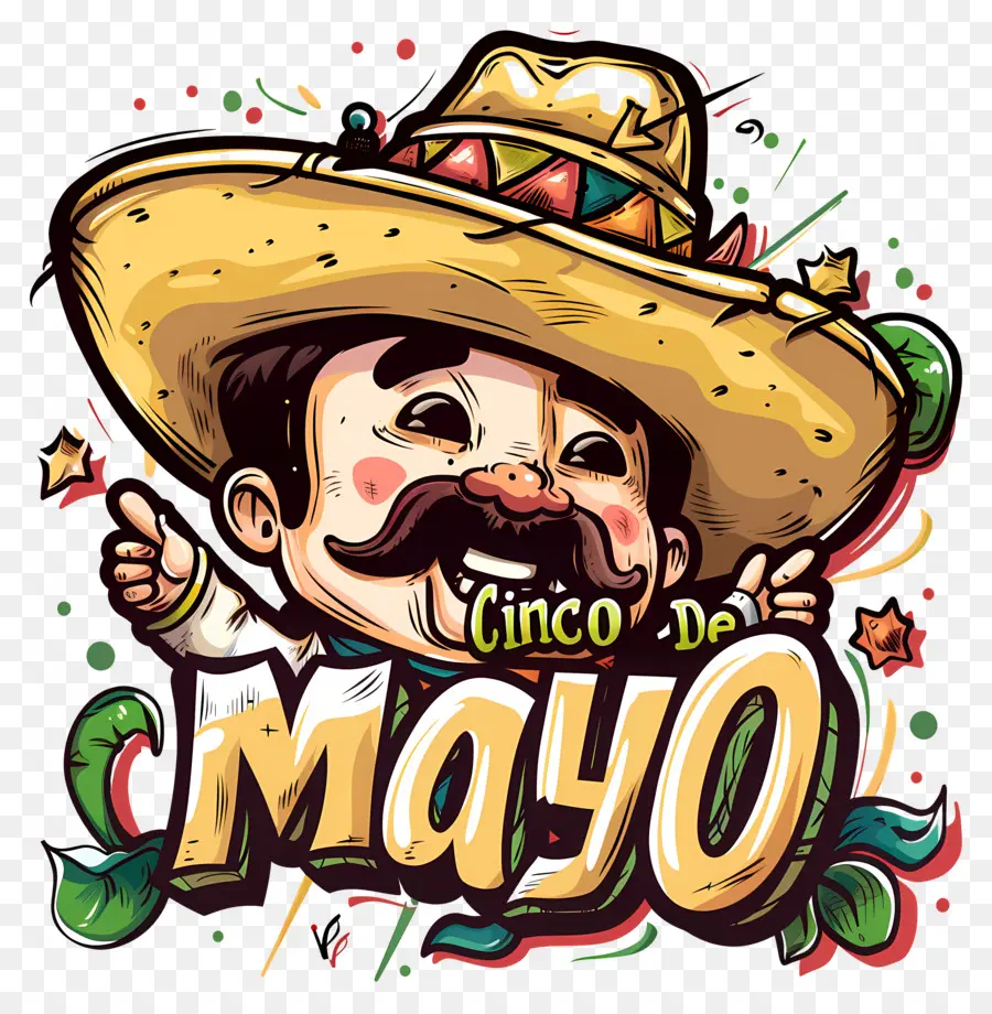 Cinco De Mayo，Sombrero PNG