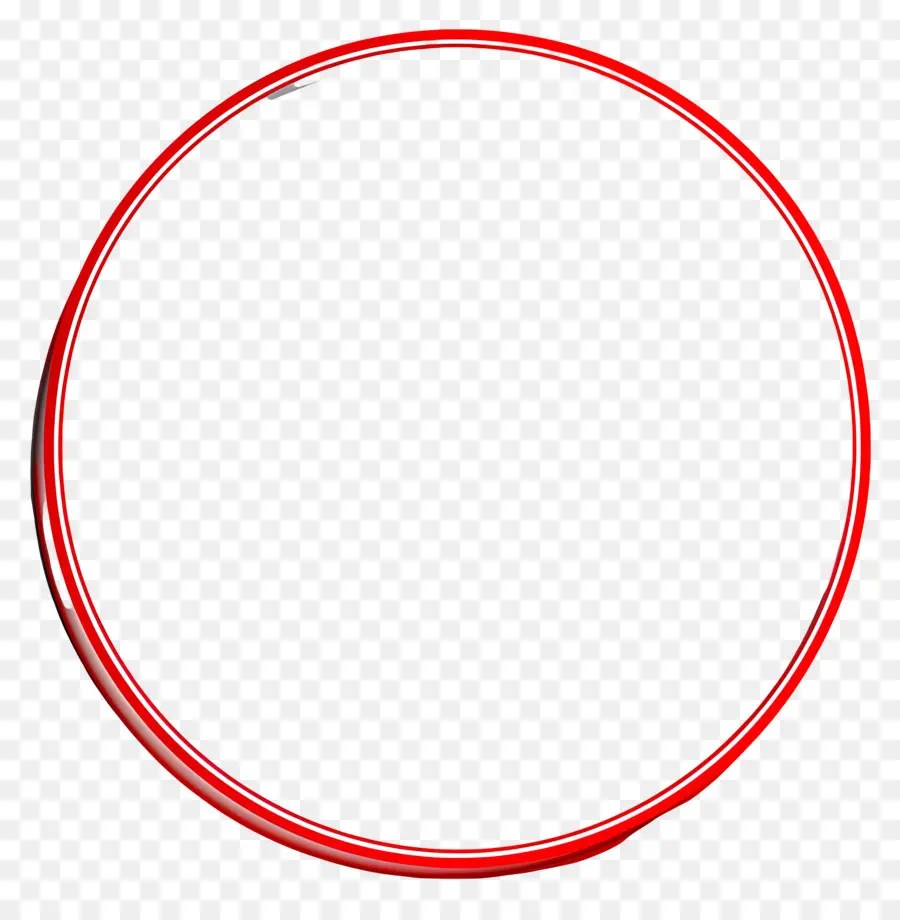 Círculo Vermelho，Oval PNG