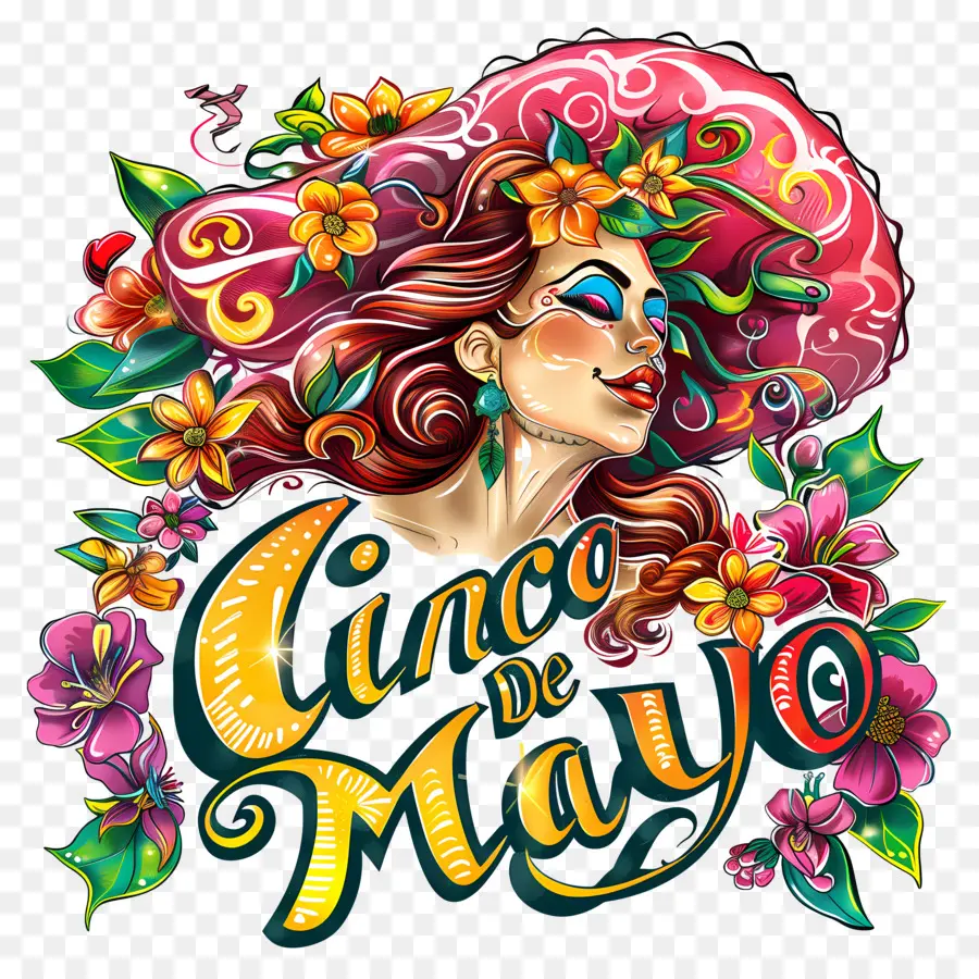 Cinco De Mayo，Celebração Mexicana PNG