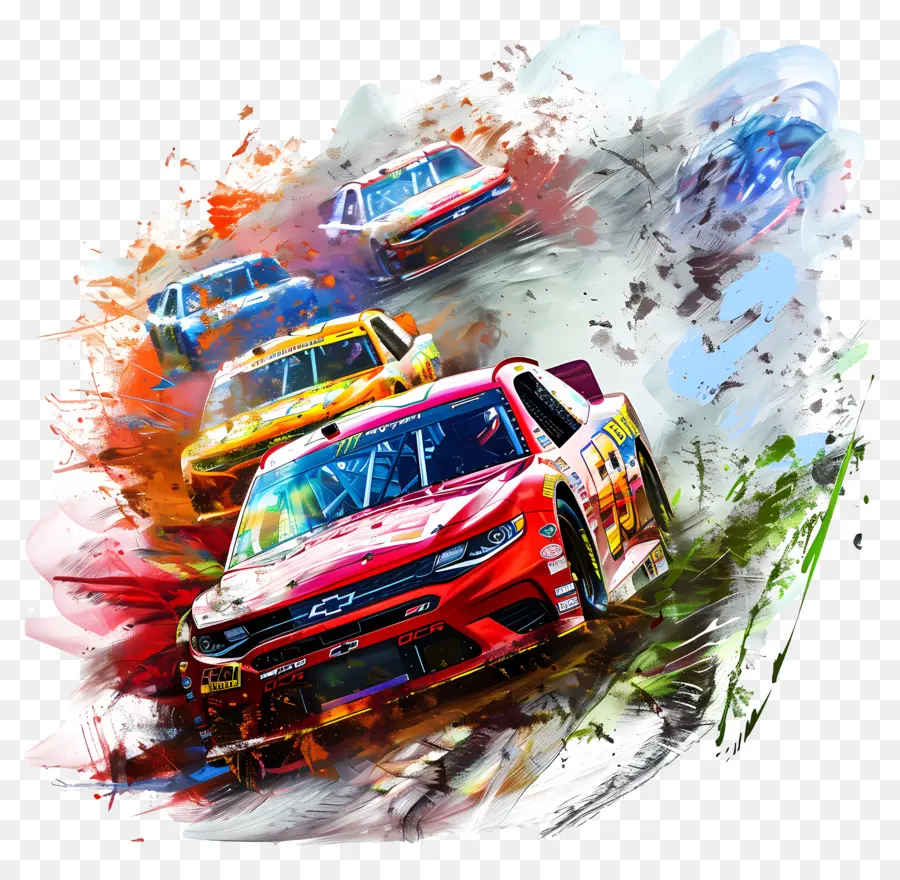 Dia Da Nascar，Carro De Corrida PNG