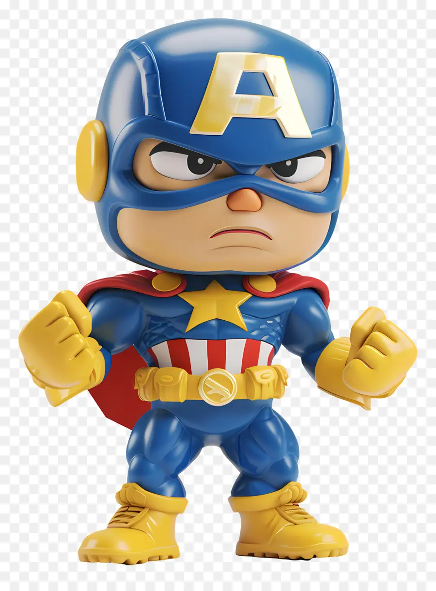 Figura De Ação De Super Herói，Capitão América PNG