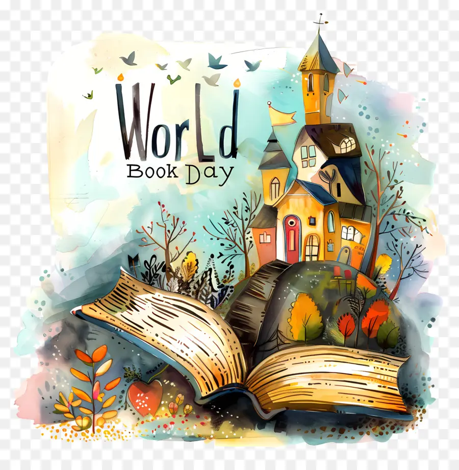 Dia Mundial Do Livro，Livro PNG