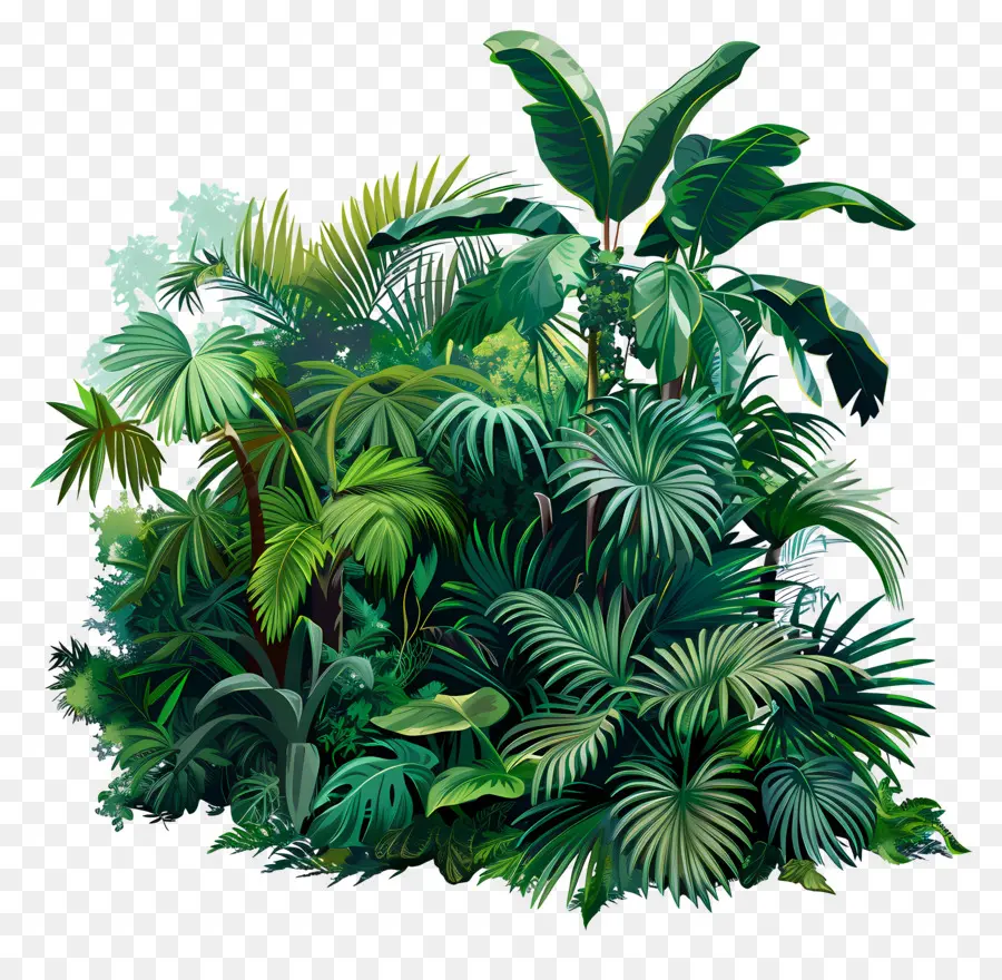 Floresta Tropical Da Selva，A Floresta PNG