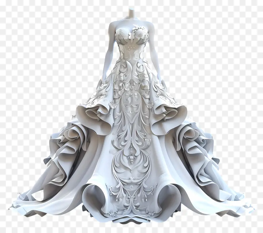 Vestido De Noiva，White Lace PNG